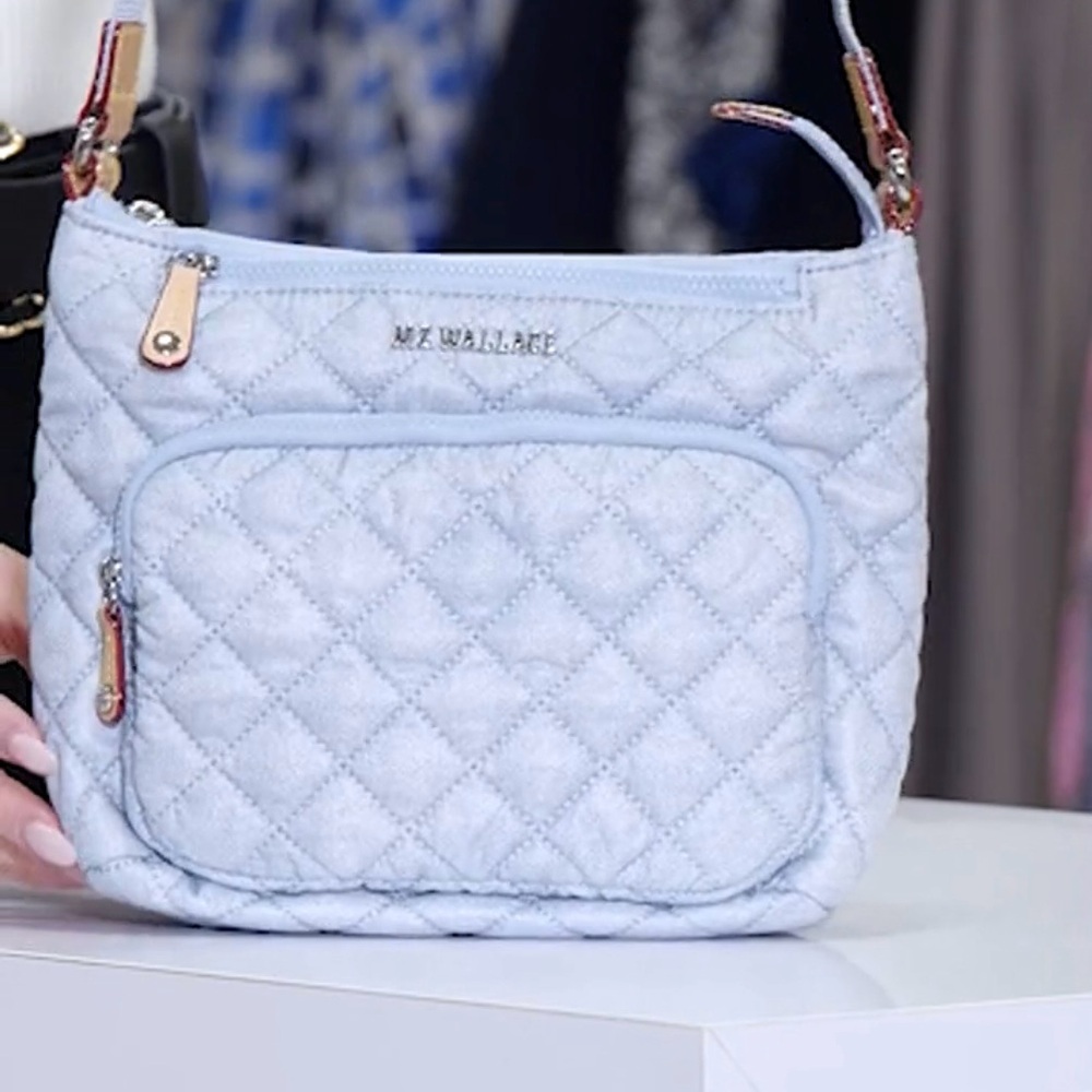 MZ Wallace Metro Scout Deluxe Quilted Crossbody Bag - Picture 3 of 14